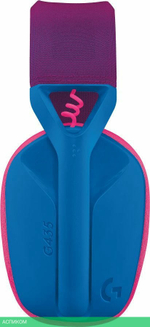 Наушники Logitech G435 голубой/розовый (981-001065)