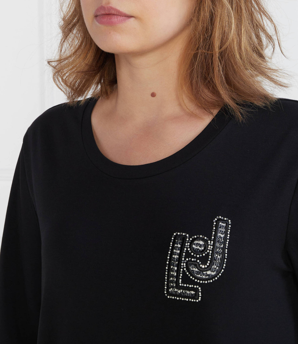 Блузка Liu Jo Sport - черный(TF3302 J0088)