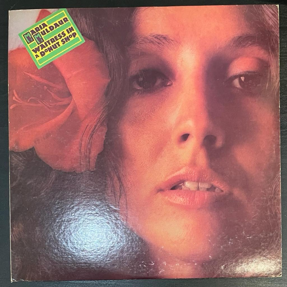 Maria Muldaur- Waitress in a donut shop (Япония 1974г.)