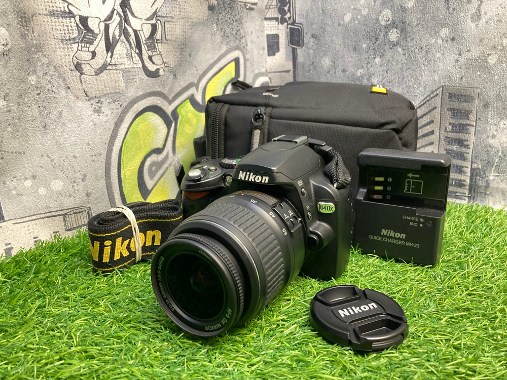 Nikon D40X Kit 18-55mm Покупка/Продажа