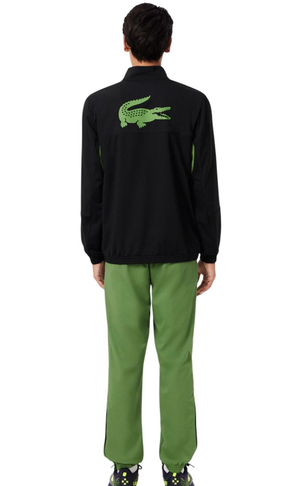 Теннисный костюм Lacoste Tennis x Daniil Medvedev - black/green