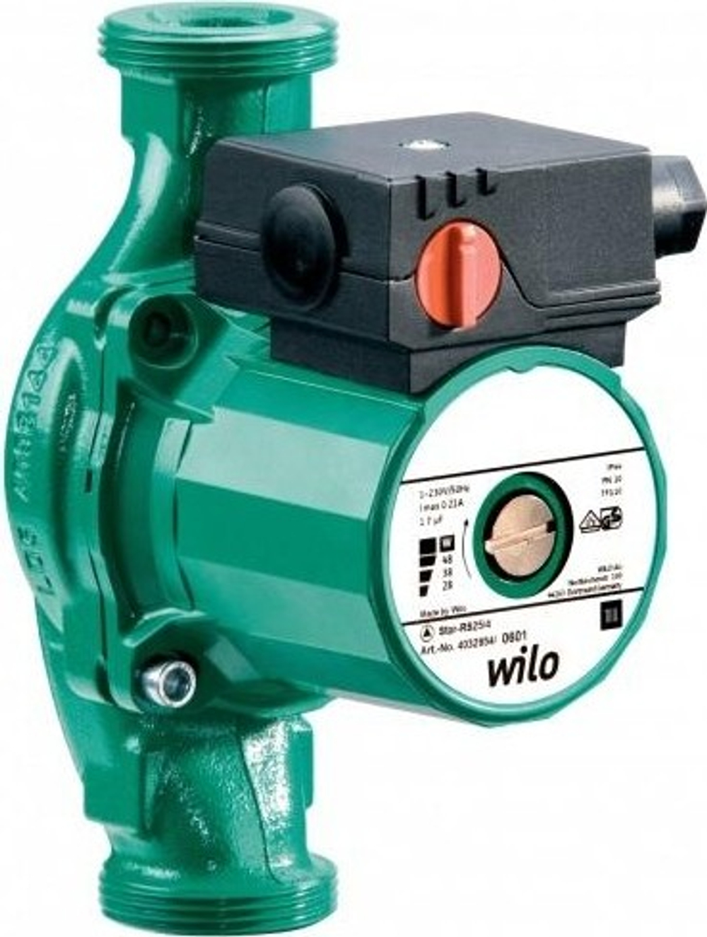 Насос циркуляционный WILO STAR-RS 25/6 с гайками 4119787 4119787
