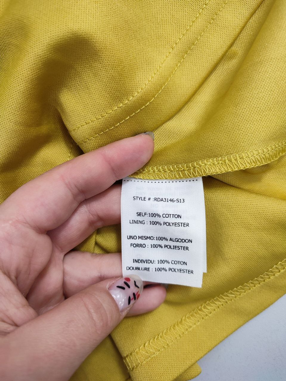 Сарафан Ryu хлопковый 44 размер