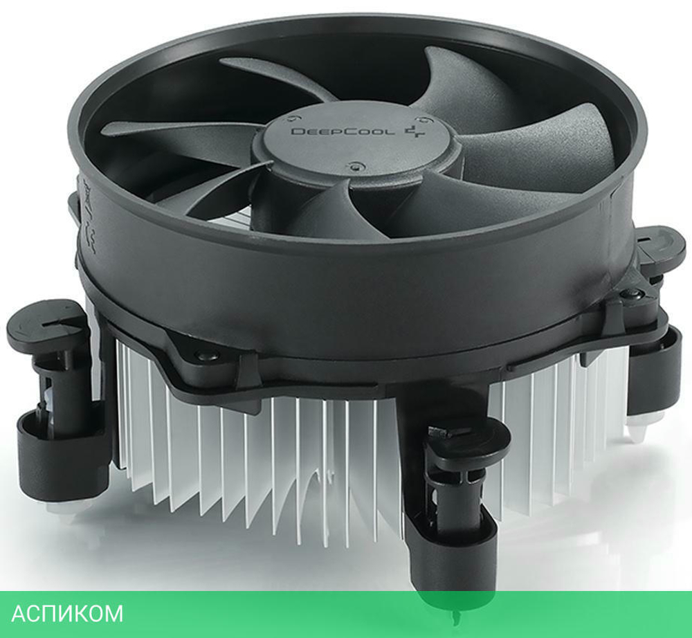 Кулер для процессора DeepCool ALTA 9 PWM 1700 65W черный (DP-ICAP-AT9-17)