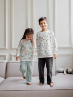 Брюки прямые Mjölk Magic Mint