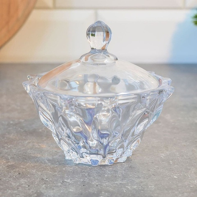 Ваза для варенья и меда d12,5см h11,5см, DM606-2