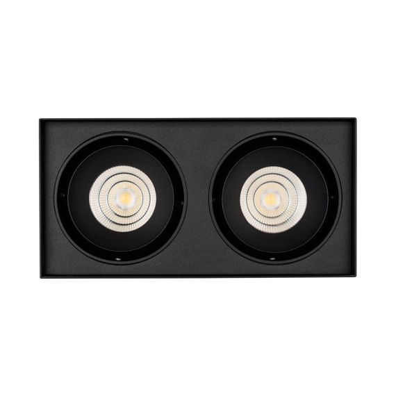 Потолочный светодиодный светильник Arlight SP-Cubus-S100x200-2x11W Warm3000 023085(2)