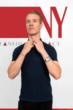 Поло Regular Blue