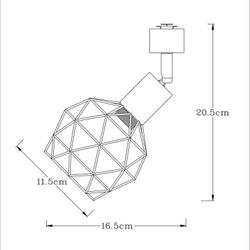 Спот Arte Lamp A6141PL-1BK