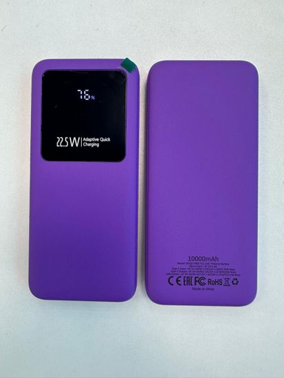 Внешний аккумулятор Kris soft touch 10000mAh