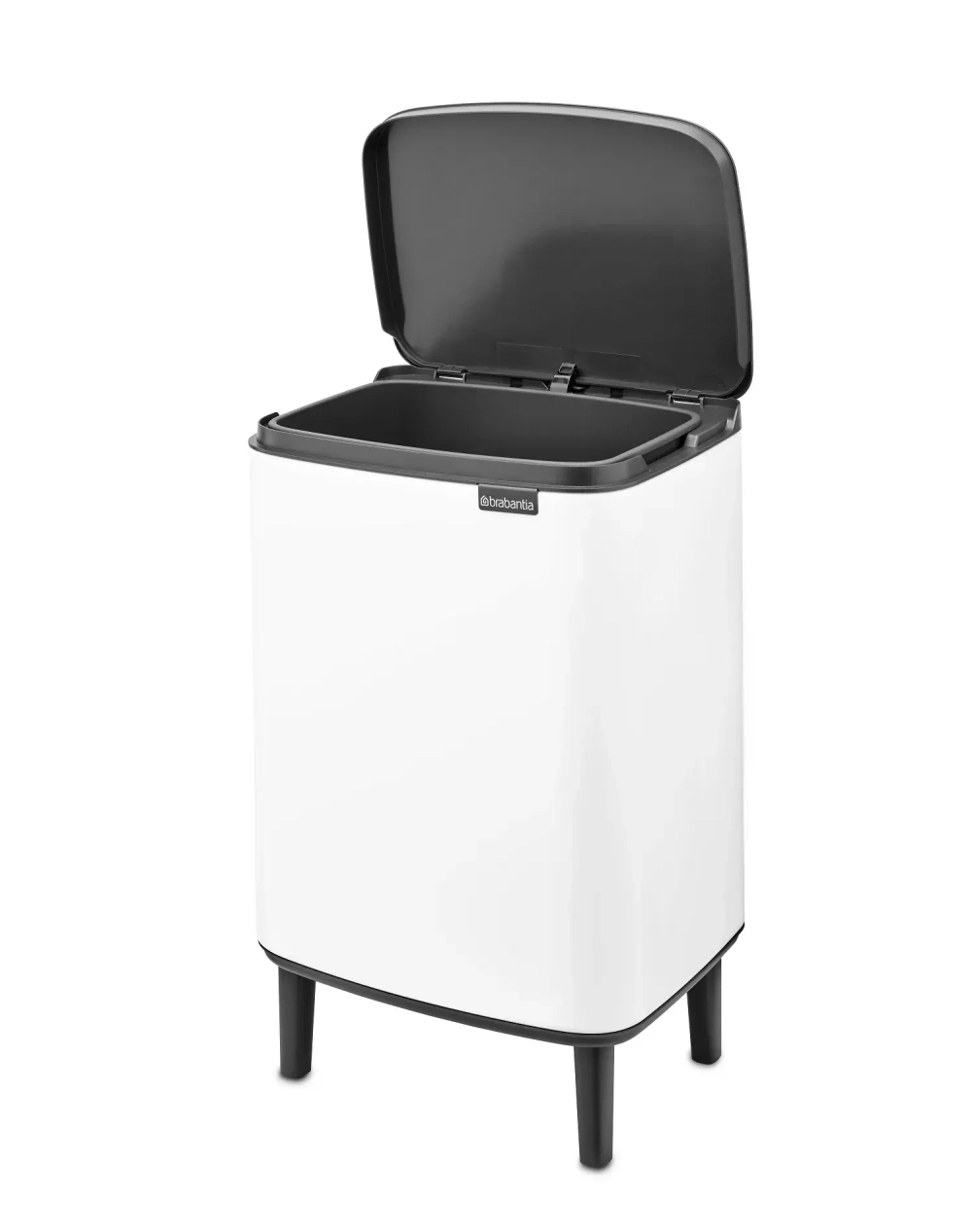 Brabantia - Контейнер для мусора Bo Touch Hi 12л белый / артикул   227240  / GTIN 8710755227240