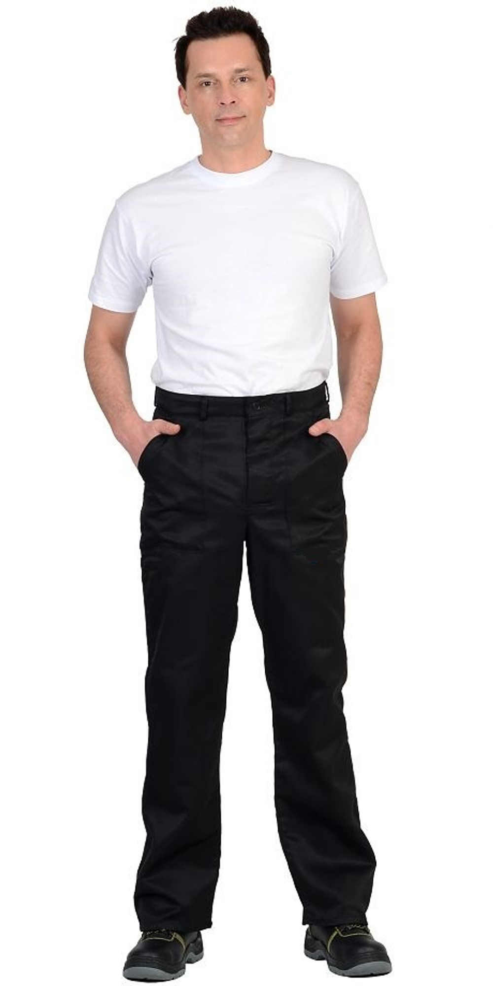 Брюки  рабочие  Черные