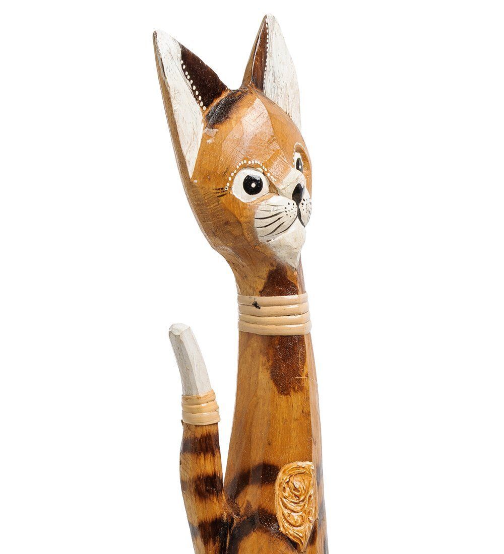 Decor and Gift 99-028 Статуэтка «Кошка» 50 см (албезия, о.Бали)