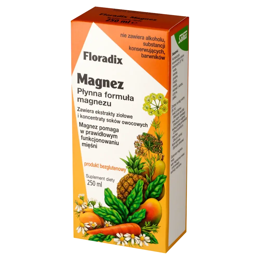 Пищевая добавка Floradix Magnesium, 250 мл