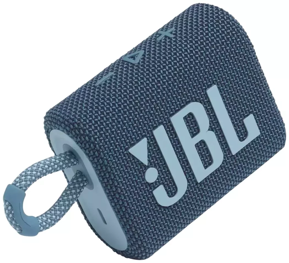 Портативная акустика JBL Go 3, синий
