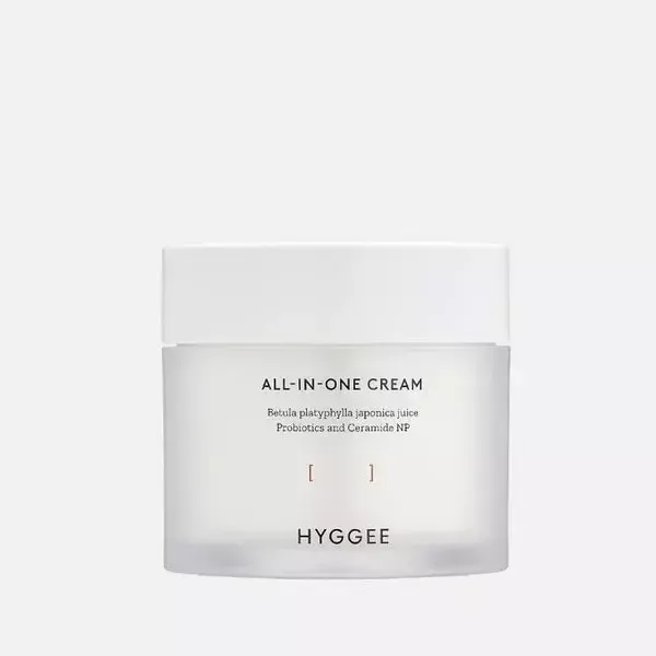 HYGGEE All in one cream - Универсальный крем для лица с лактобактериями