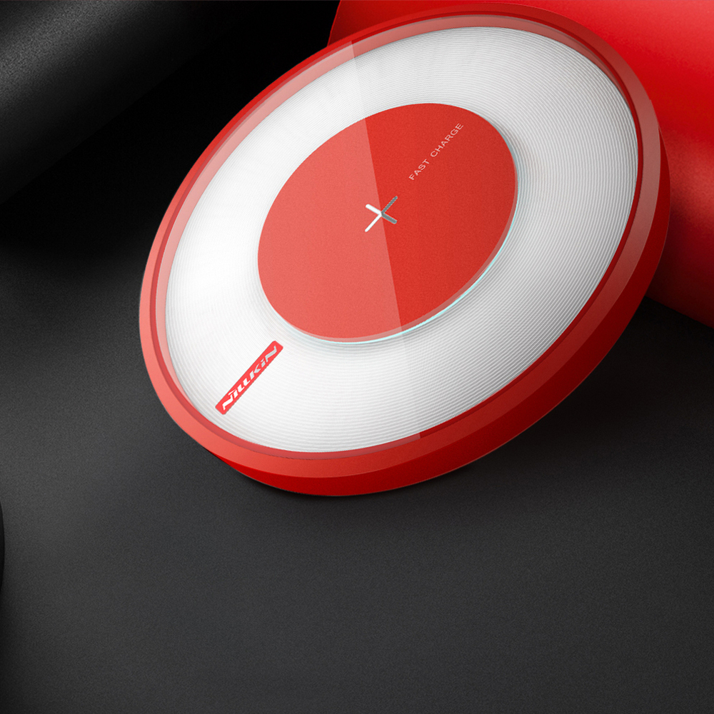 Беспроводное зарядное устройство с поддержкой быстрой зарядки от Nillkin, Magic Disk 4 Fast Wireless Charger