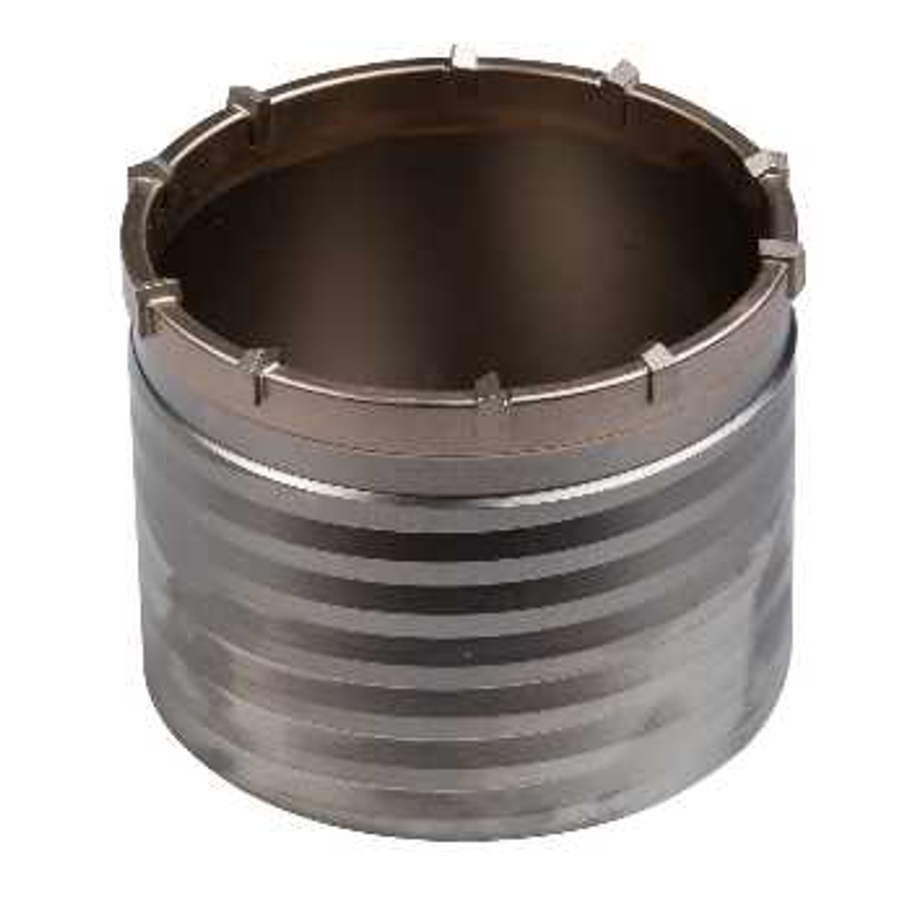Коронка буровая конусная посадка D-50 мм L-100 мм KRAFTOOL, 29200-50