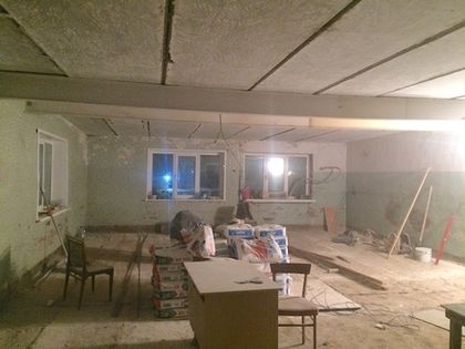 Обустройство зоны отдыха для клиентов автотехцентра