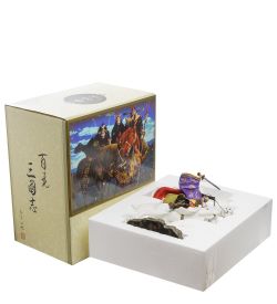 Veronese WS-759 Статуэтка «Китайский воин на коне»