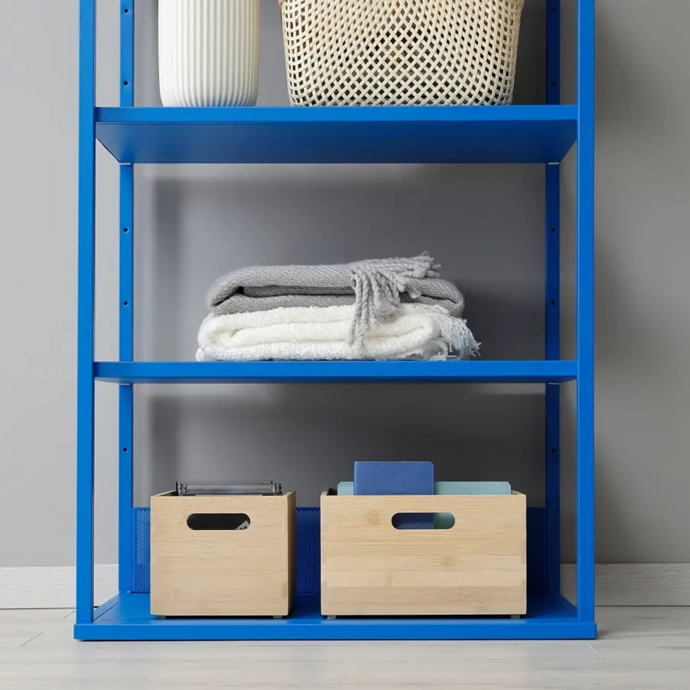Стеллаж - IKEA PLATSA, 60х40х120 см, синий, ПЛАТСА ИКЕА