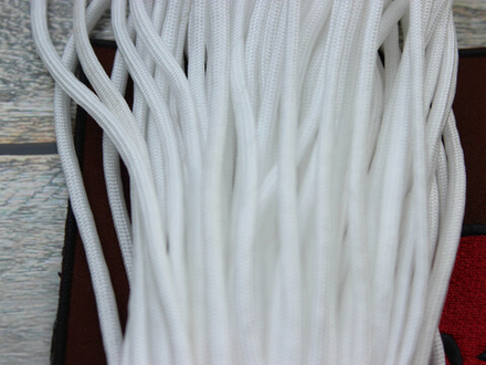 Паракорд 550 белый (7 жил) RZ Manufacturer PC007 - 1 метр