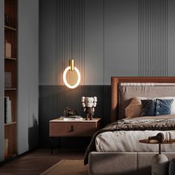 Подвесной Светильник Damon Black By Imperiumloft