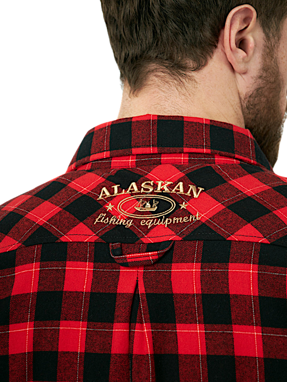 Рубашка Alaskan AFSRC с меховой подкладкой Красная Клетка -