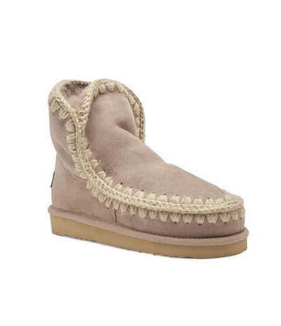 Кожаные угли MOU - бежевый(MU.FW101001A)