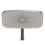 Душевая система 35к MIXLINE ML42-083 "Pure" лейка "Тропический душ" встраиваемая  ХРОМ