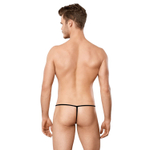 Мужские трусы-стринги с принтом Doreanse Space Venom (Размер: S) (Цвет: черный)