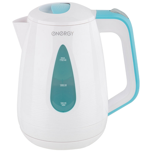 Чайник Energy E-214 бело-голубой (153118)