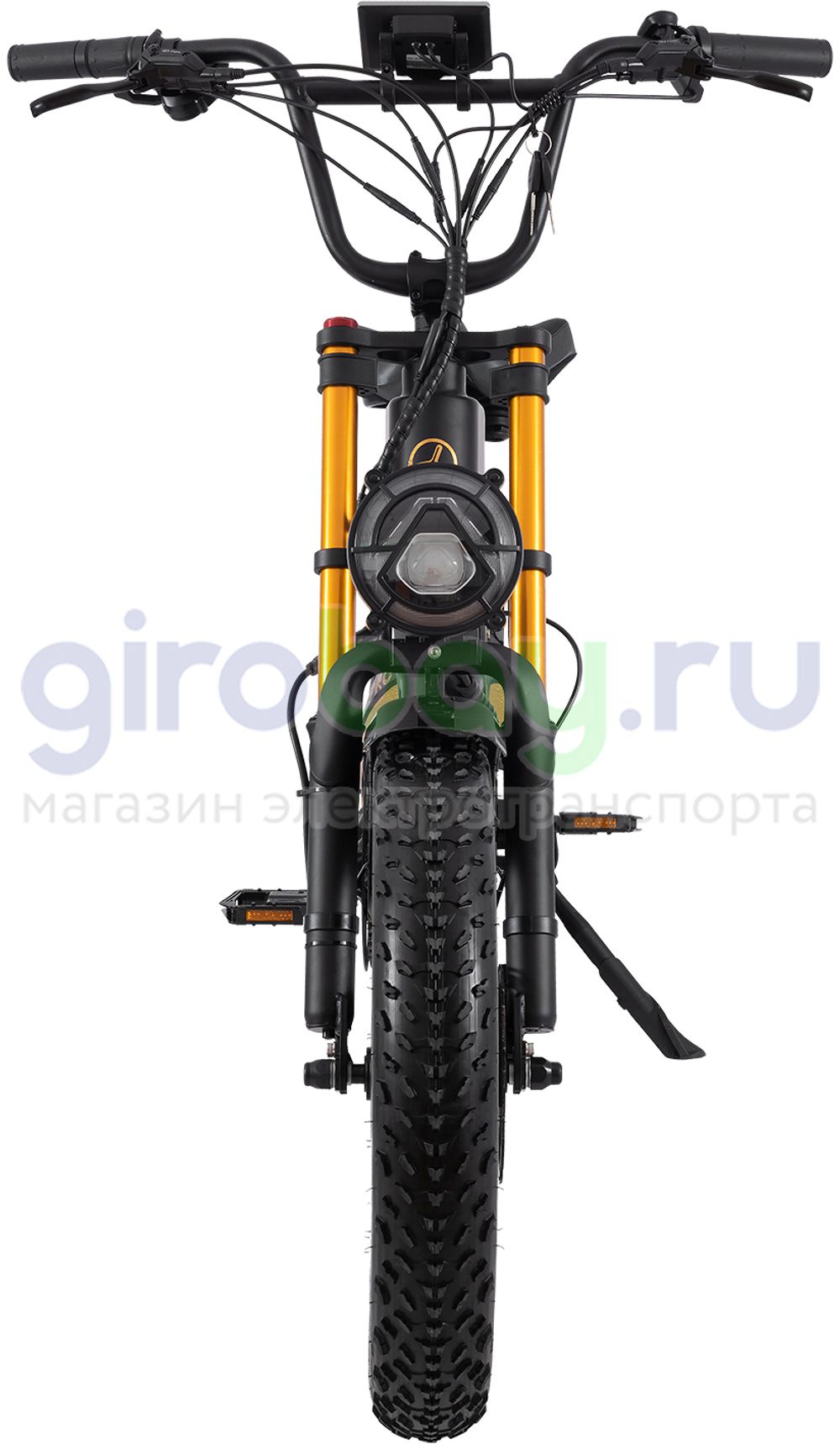 Электровелосипед Yokamura Apache Pro 2WD - 2000W (48V/30Ah) фото №13