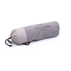 Палатка Naturehike Сloud up 1 NH18T010-T одноместная  с ковриком , серо-красная, 6927595730522