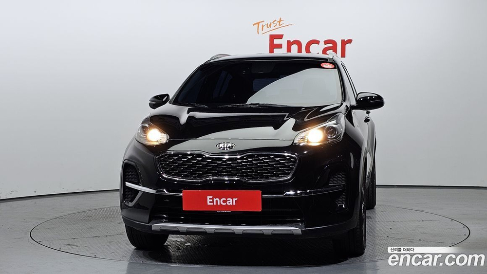 Kia Sportage The Bold Дизель 2.0 4WD (10.2019)