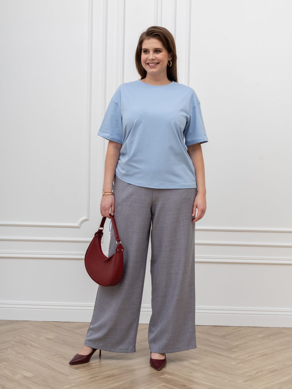 Футболка Искра-1 Виотекс ГОЛУБОЙ