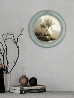 Картина на стену интерьерная на холсте 27 см