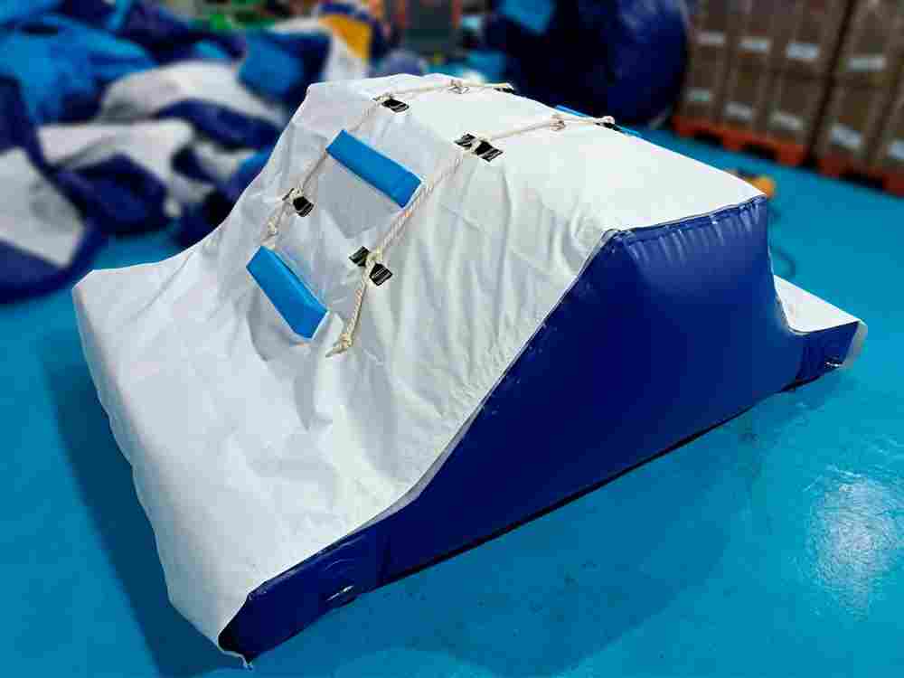 Надувной наземный аквапарк «Поймай осьминога», 31*15*8 м