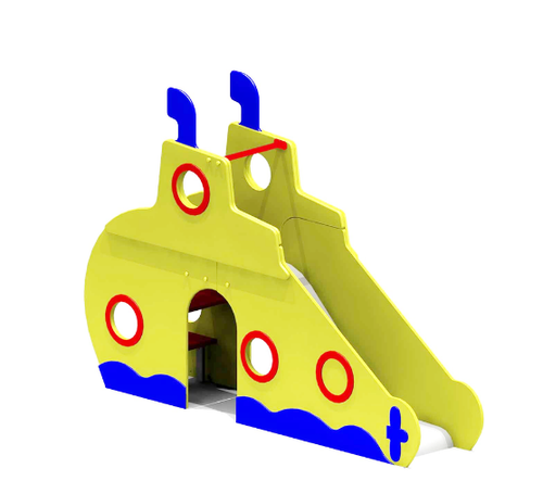 Горка «Подводная лодка»