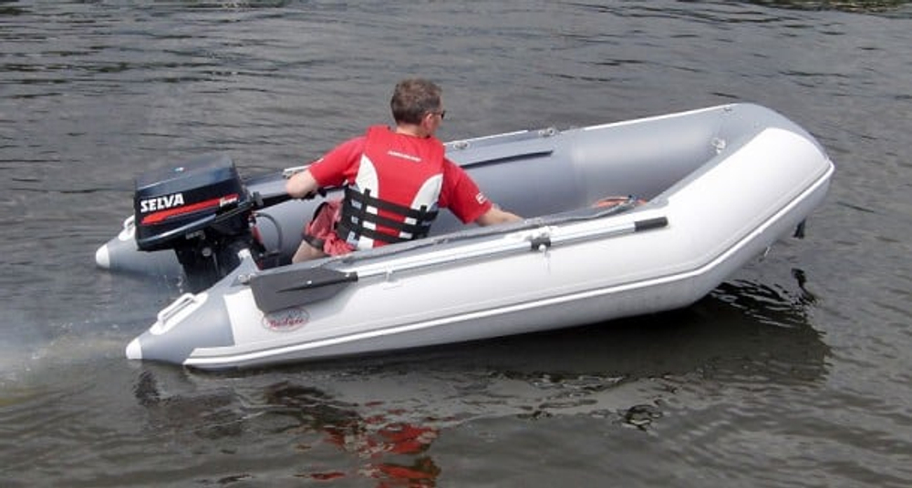 Лодка ПВХ BADGER CL 420