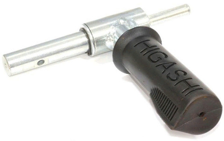 Адаптер HIGASHI с ручкой к шуруповерту для ледобуров, внутр. диаметр 18 мм, арт. AR-BSH