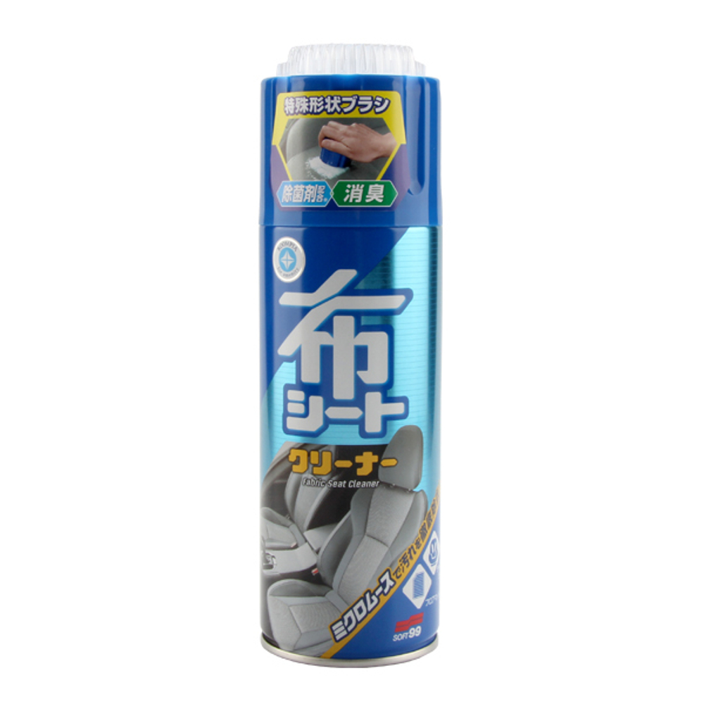 Очиститель интерьера Soft99 Fabric Cleaner пенный, 420 мл 02051