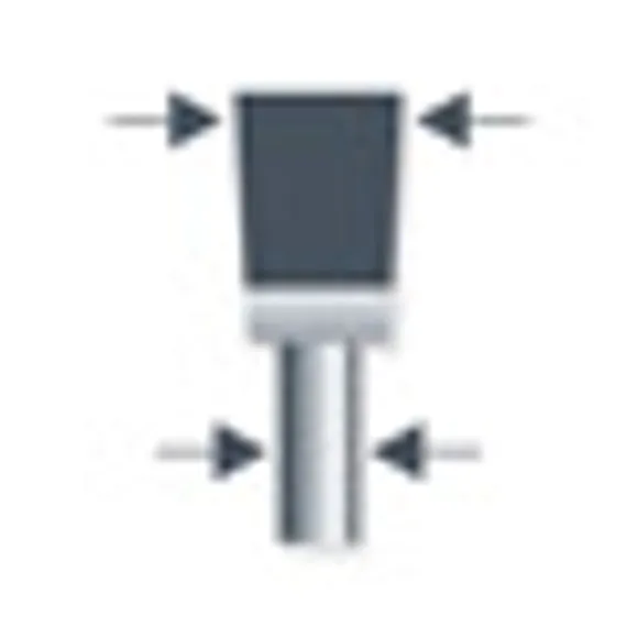 Пильные диски с твердосплавными зубьями для резки штапика Karnasch, арт. 11.1170