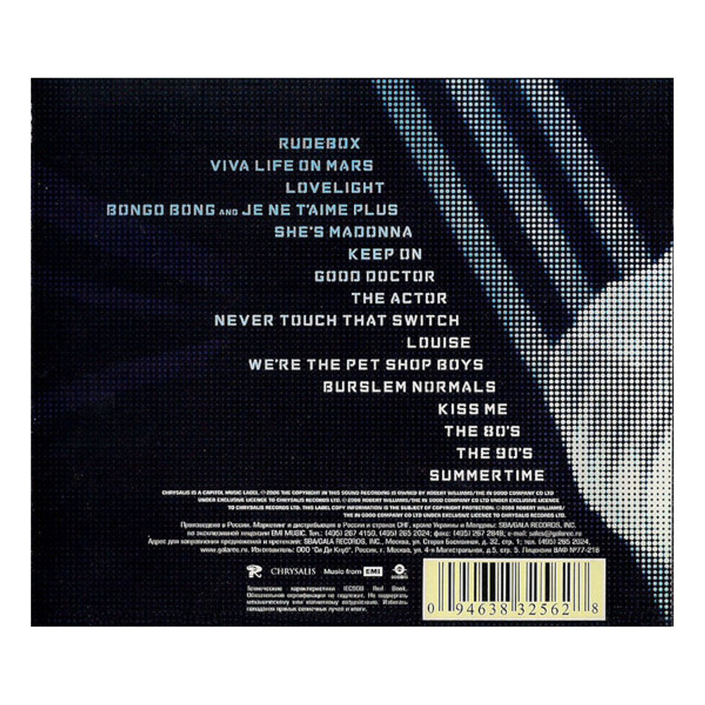 Robbie Williams / Rudebox (RU)(CD)