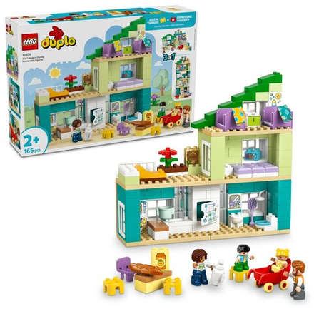 LEGO DUPLO - Современный семейный дом 3 в 1 с фигурками 10470