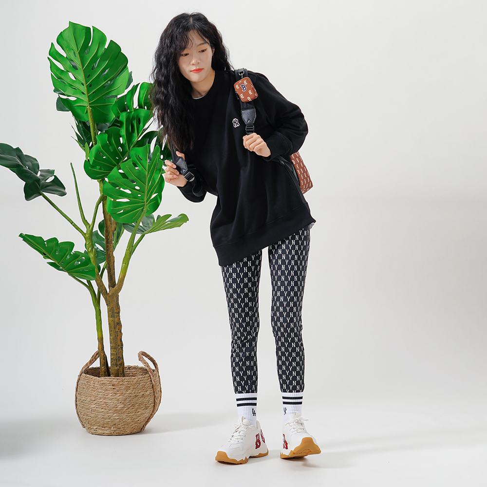 Толстовки MLB FW22 Logo, 3AMTB0124-50BKS