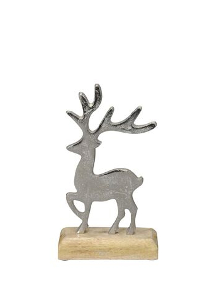 Декор "Олень" малый 14x5x23см
