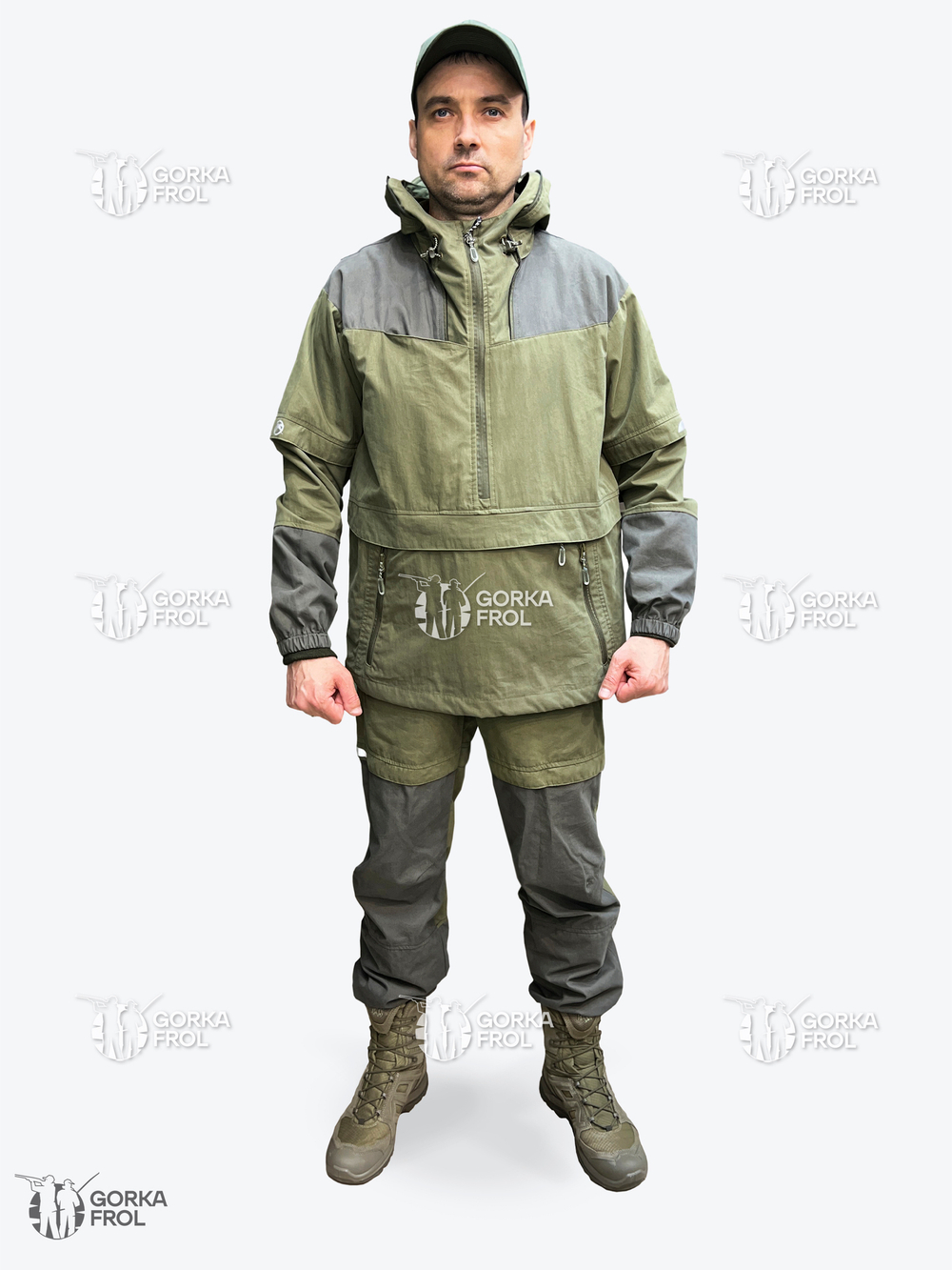 Костюм летний Novatex Элит Барьер Антиклещ