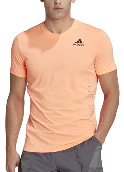 Мужская теннисная футболка Adidas Tennis New York Tee - beam orange