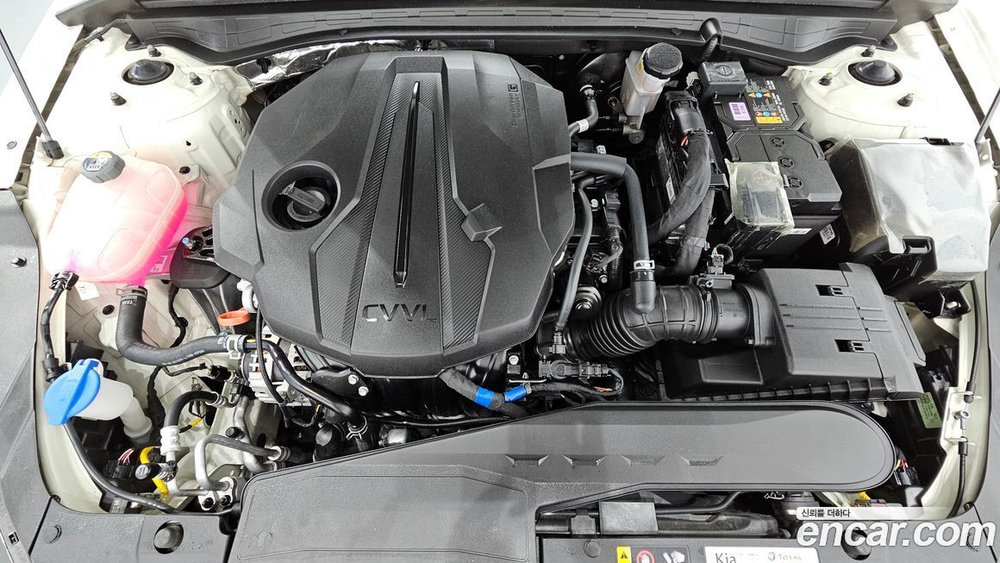Kia K5 (Optima) 3 Generation 2.0 (04.2022)